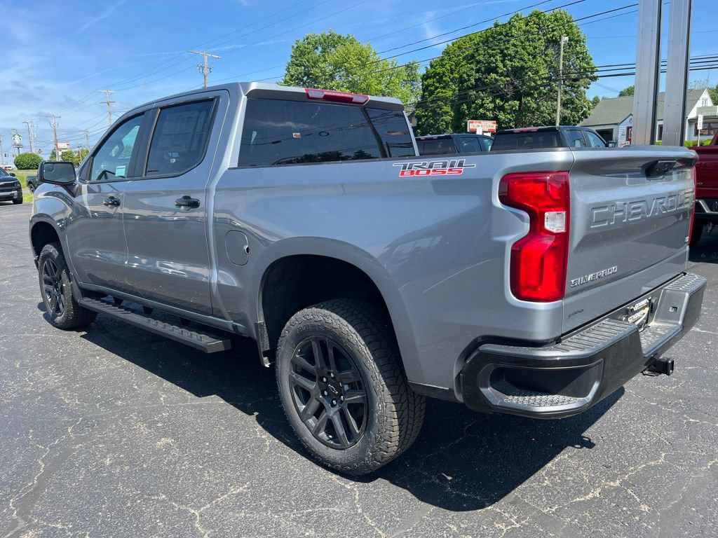 New 2026 Chevrolet Silverado 1500 LT Trail Boss w/ Protection Package AWD/4WD image 3