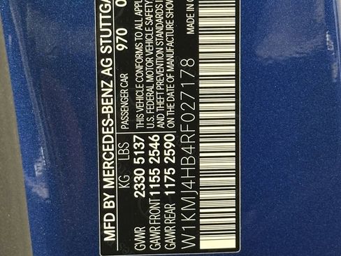 Certified 2024 Mercedes-Benz CLE 300 4MATIC Coupe image 32