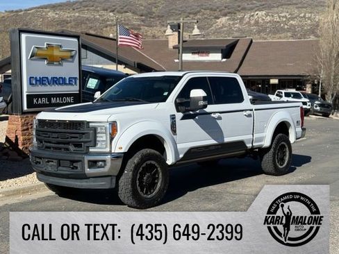 Used 2018 Ford F250 Lariat w/ Lariat Ultimate Package image 1