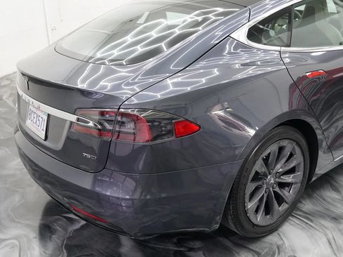 Used 2017 Tesla Model S 75D AWD/4WD image 3