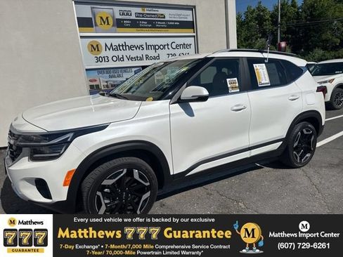Certified 2024 Kia Seltos SX AWD/4WD image 1
