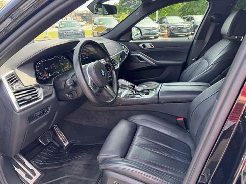 Used 2022 BMW X6 M50i w/ Premium Package AWD/4WD image 16