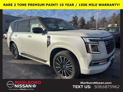 New 2026 Nissan Armada Platinum Reserve w/ Accent Package