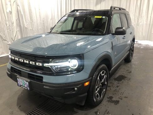 Used 2023 Ford Bronco Sport Outer Banks w/ Tech Package image 23