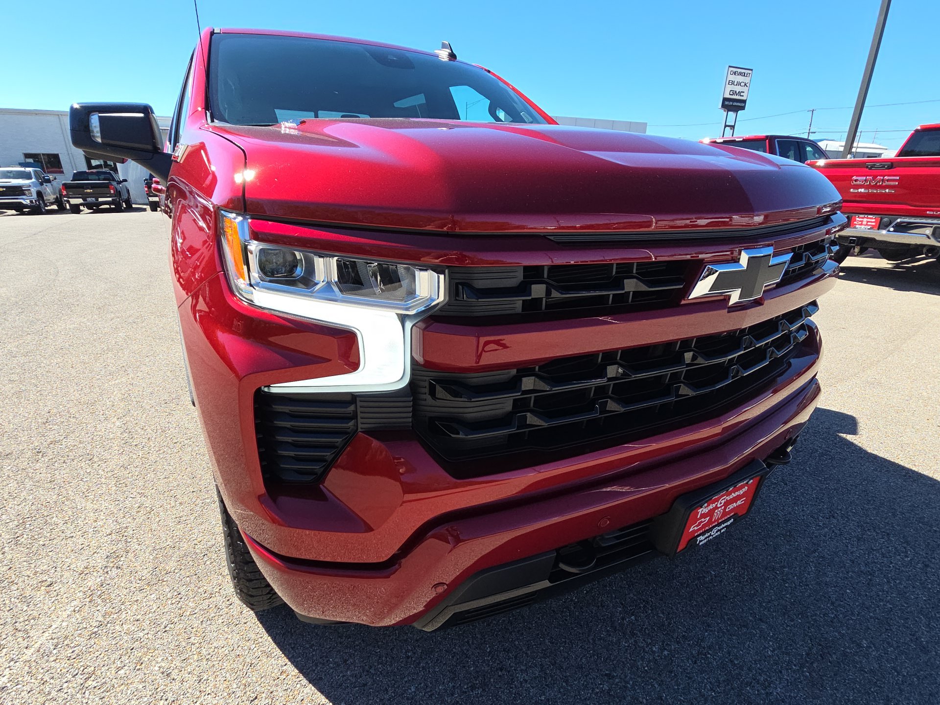 Used 2026 Chevrolet Silverado 1500 RST AWD/4WD image 12