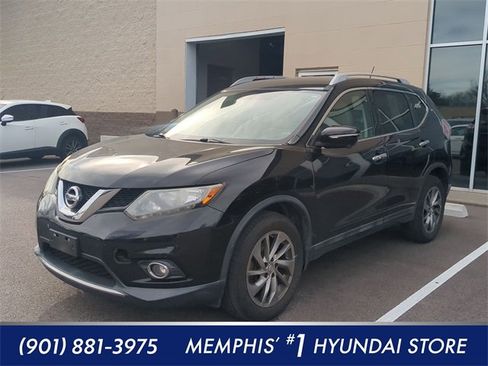 Used 2015 Nissan Rogue SL image 1