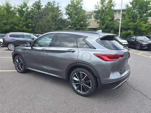 Used 2024 INFINITI QX50 Sport AWD/4WD image 5