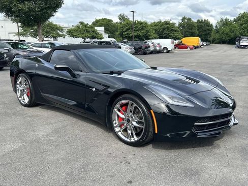 Used 2015 Chevrolet Corvette Stingray Convertible w/ 3LT Preferred Equipment Group RWD image 40