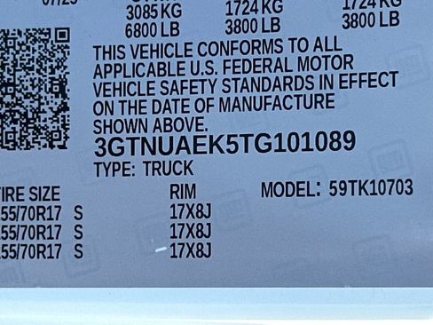 New 2026 GMC Sierra 1500 Pro w/ Pro Value Package AWD/4WD image 25