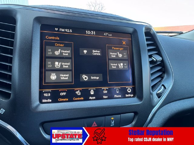 Used 2022 Jeep Cherokee Trailhawk w/ Sound & Nav Group AWD/4WD image 4