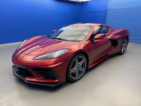 New 2026 Chevrolet Corvette Stingray Coupe w/ 1LT RWD image 4