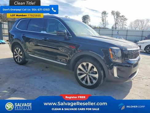 Used 2021 Kia Telluride S image 5