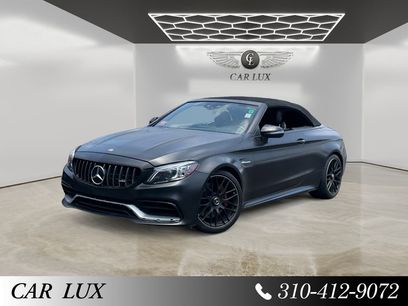 Used 2019 Mercedes-Benz C 63 AMG Cabriolet