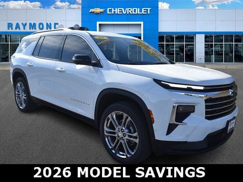 New 2025 Chevrolet Traverse LT w/ Enhanced Driving Package image 10