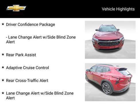 Used 2024 Chevrolet Trax RS w/ Driver Confidence Package FWD image 14