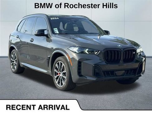 Used 2024 BMW X5 M60i w/ Climate Comfort Package AWD/4WD image 1