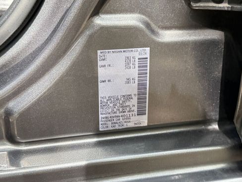 Used 2024 Nissan Altima 2.5 SV FWD image 25