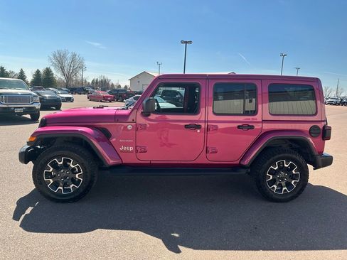 Used 2024 Jeep Wrangler Sahara w/ Technology Group image 37