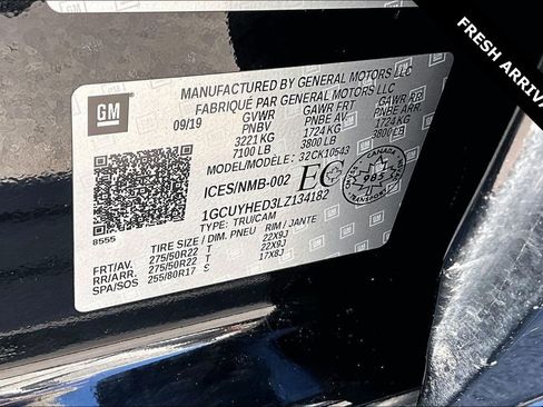 Used 2020 Chevrolet Silverado 1500 High Country image 19