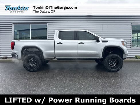Used 2020 GMC Sierra 1500 4x4 Crew Cab w/ X31 Off-Road Package image 2