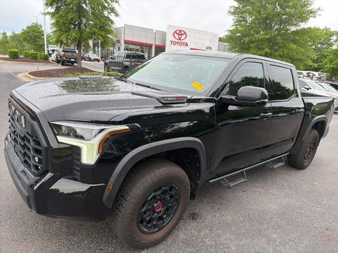 Used 2024 Toyota Tundra TRD Pro AWD/4WD image 2
