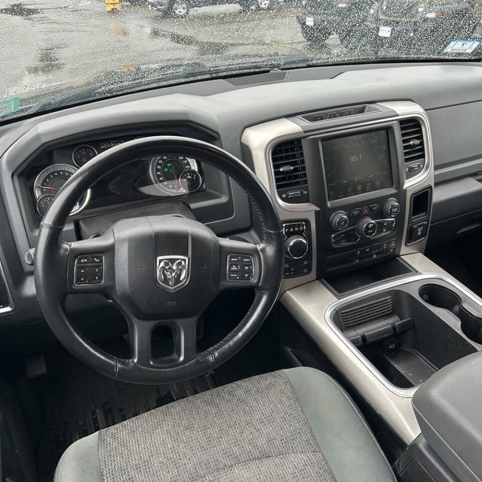 Used 2016 RAM 1500 Big Horn AWD/4WD image 13
