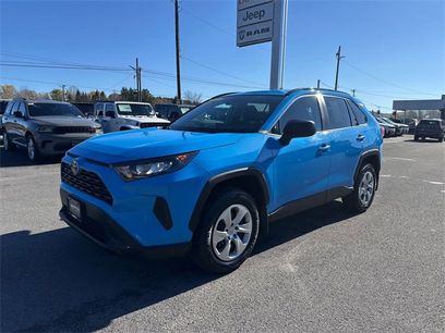 Used 2021 Toyota RAV4 LE