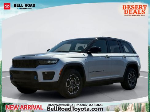 Used 2022 Jeep Grand Cherokee Trailhawk AWD/4WD image 1