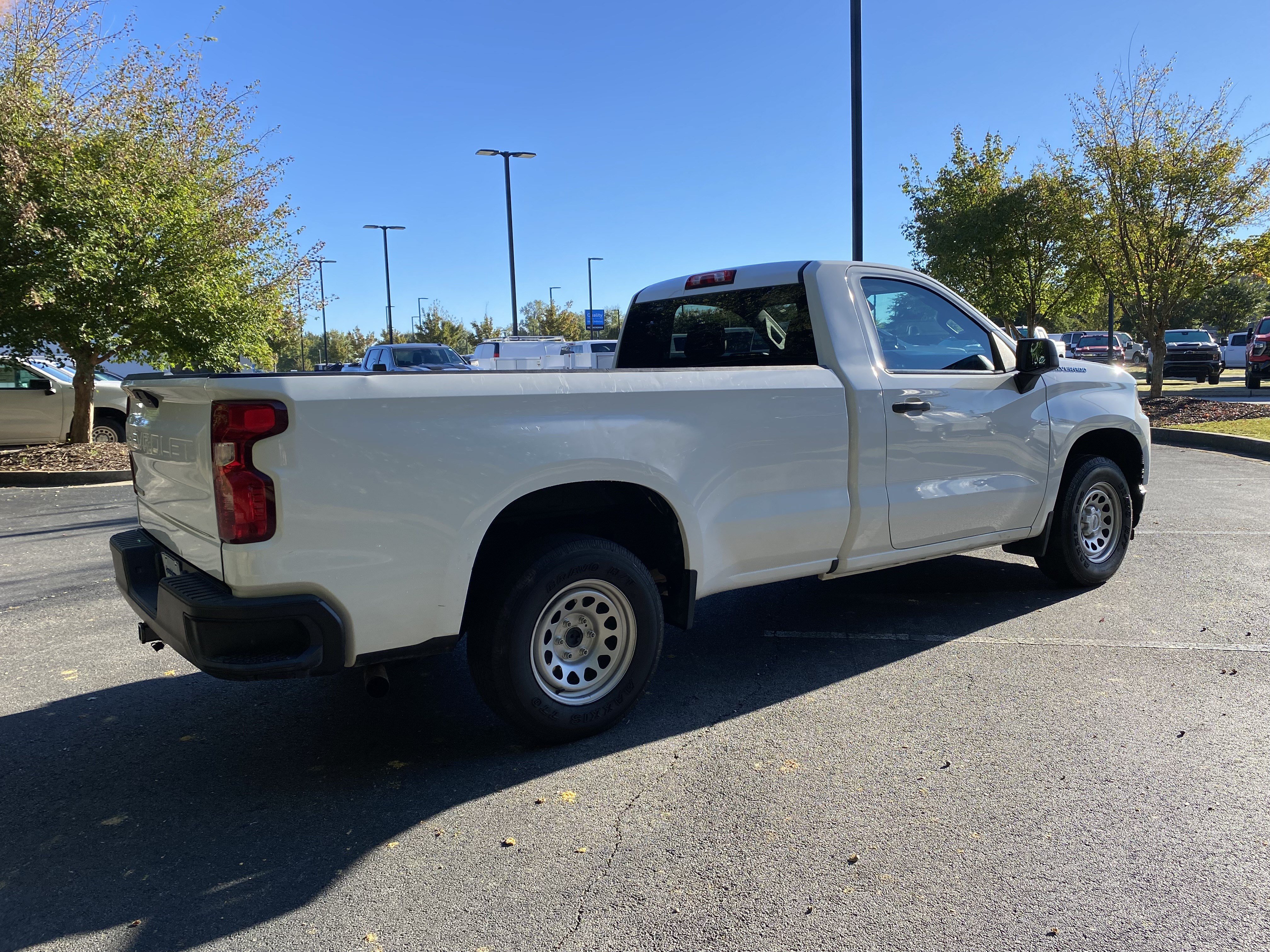 Used 2021 Chevrolet Silverado 1500 W/T w/ WT Convenience Package RWD image 9