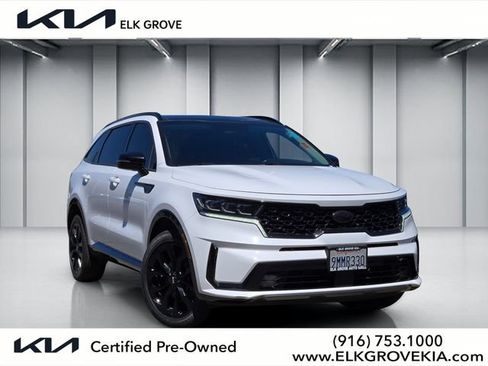Certified 2021 Kia Sorento SX AWD/4WD image 1