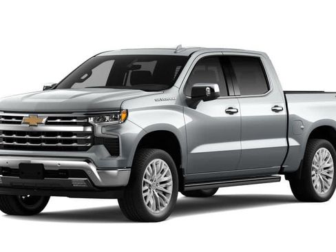 New 2026 Chevrolet Silverado 1500 LTZ w/ Technology Package AWD/4WD image 3