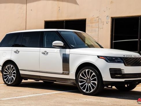 Used 2018 Land Rover Range Rover Long Wheelbase Autobiography AWD/4WD image 54