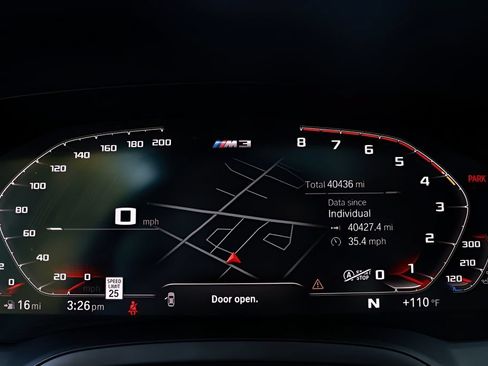 Used 2022 BMW M3 w/ Executive Package RWD image 52