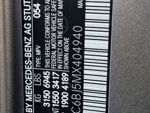 Certified 2021 Mercedes-Benz G 550 image 20