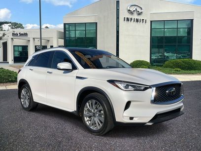 Used 2023 INFINITI QX50 Luxe