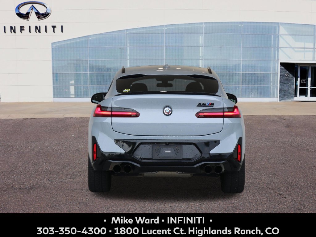 Used 2022 BMW X4 M w/ Competition Package AWD/4WD image 7