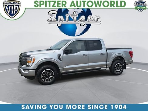 Used 2023 Ford F150 XLT w/ Equipment Group 302A High AWD/4WD image 4