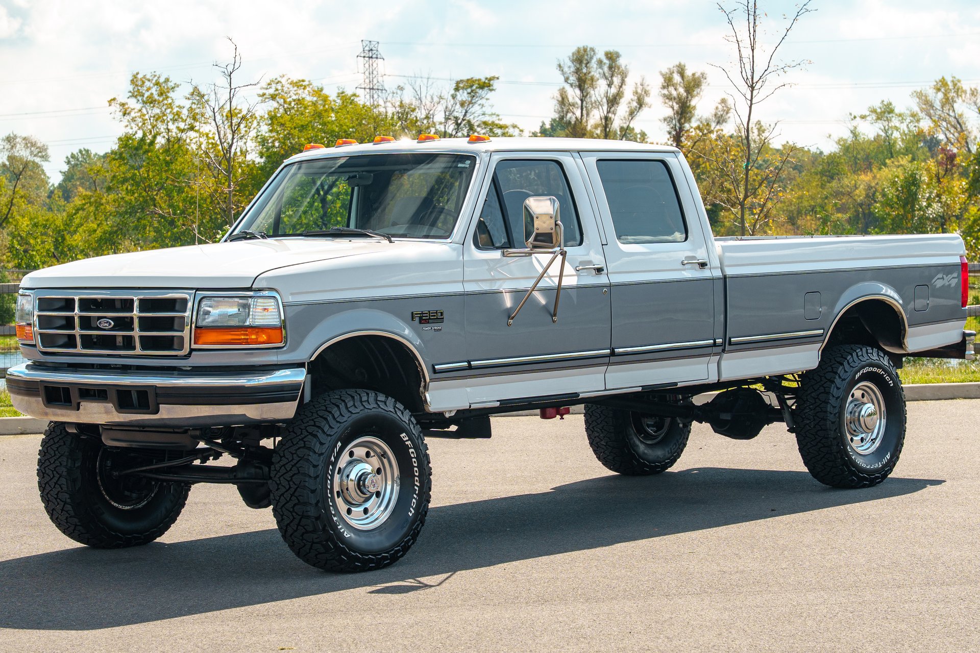 Used 1997 Ford F350 4x4 Crew Cab image 5