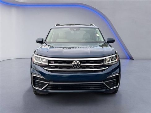 Used 2022 Volkswagen Atlas SEL R-Line AWD/4WD image 12