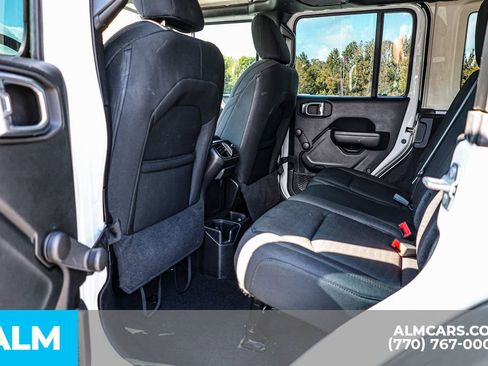 Used 2021 Jeep Wrangler Unlimited Sport image 21