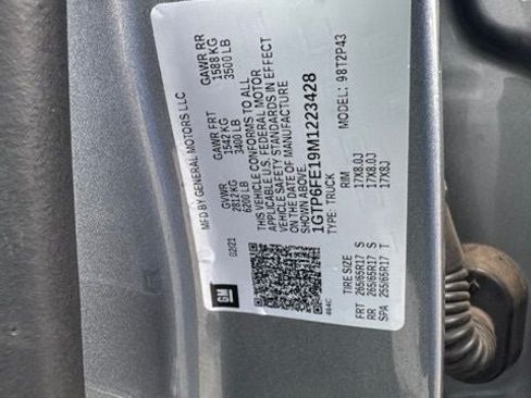 Used 2021 GMC Canyon AT4 w/ Driver Alert Package AWD/4WD image 31