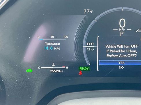 Certified 2025 Lexus RX 350h w/ Accessory Package (Z1) image 14