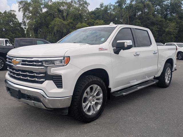 Certified 2024 Chevrolet Silverado 1500 LTZ AWD/4WD image 8