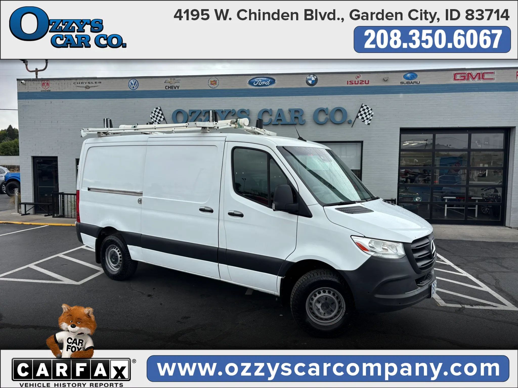 Used 2020 Mercedes-Benz Sprinter 1500 image 1