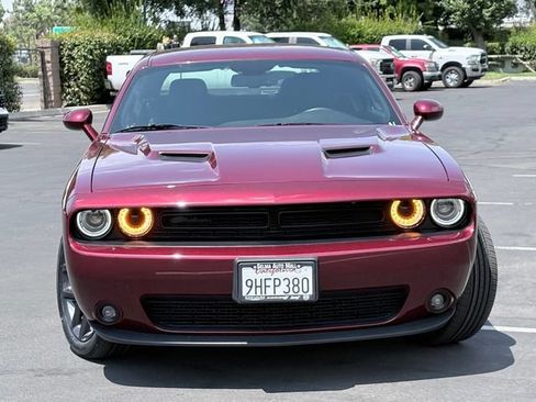 Used 2023 Dodge Challenger SXT w/ Blacktop Package RWD image 3