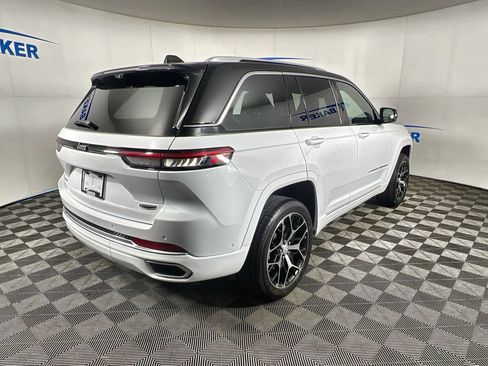 Used 2022 Jeep Grand Cherokee Summit AWD/4WD image 9