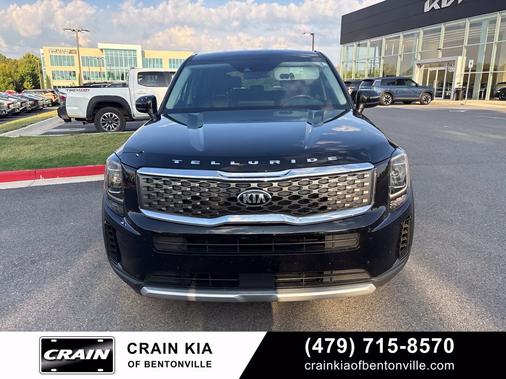 Used 2021 Kia Telluride LX FWD image 2
