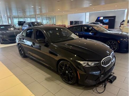 Used 2025 BMW 330i xDrive Sedan w/ M Sport Package image 1