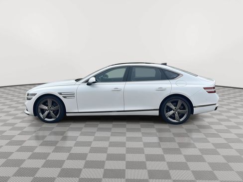 Used 2024 Genesis G80 3.5T Sport AWD/4WD image 8