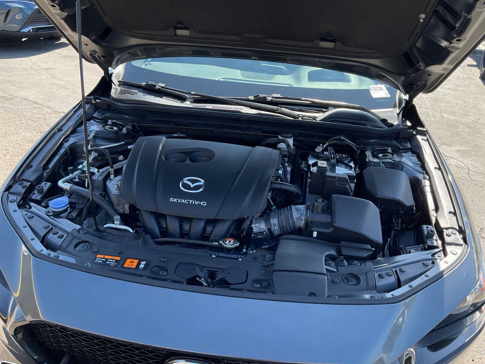 Used 2021 MAZDA MAZDA3 s FWD image 23